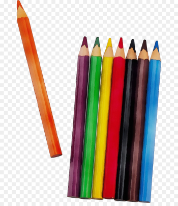 pencil office supplies writing implement crayon colorfulness