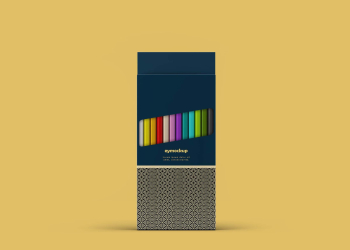 Pencil Packaging Mockup - Freebies Mockup Pencil Packaging Mockup - Freebies Mockup