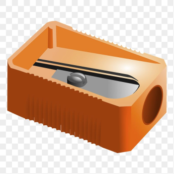 Pencil sharpener png sticker, transparent | Free PNG - rawpixel