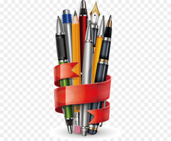 Pencil Stationery Paper - Stationery vector material Pencil Stationery Paper - Stationery vector material