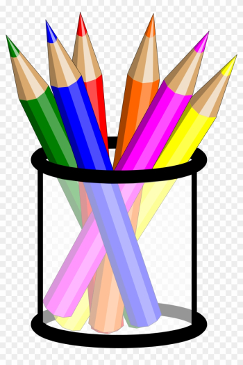 Pencils In A Cup Clipart - Colored Pencils Clipart Png Pencils In A Cup Clipart - Colored Pencils Clipart Png