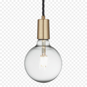 Pendant light Incandescent light bulb Light fixture Charms & Pendants - Light bulb 