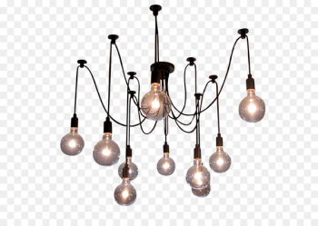 Pendant light Light fixture Incandescent light bulb Lamp - light 