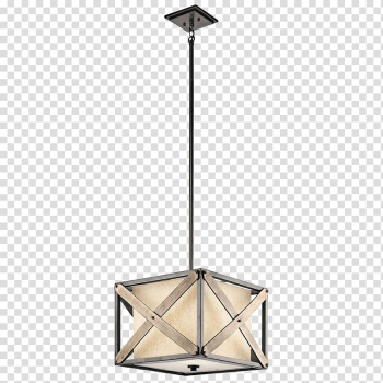 Pendant light Light fixture Lighting Kichler, Light fixture transparent background PNG clipart