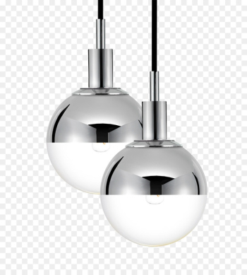Pendant light Lighting Sonneman Design Group, Inc. - enorme orb 