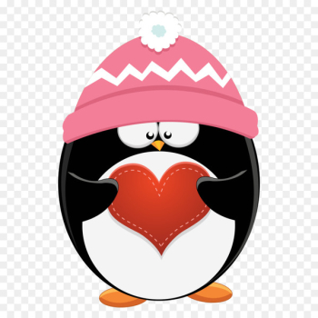 Penguin Cartoon Love Royalty-free - penguin 