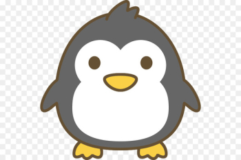 Penguin Child Illustration Image Bird -  
