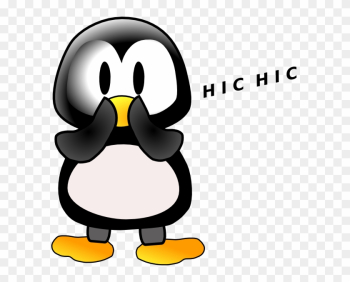 Penguin Clip Art - Cartoon Baby Penguin
