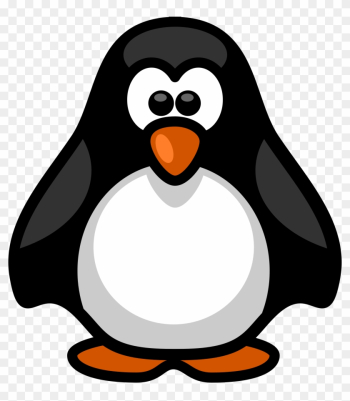 Penguin Clipart Little Coloring Book Christmas Xmas - Penguin Clipart Little Coloring Book Christmas Xmas