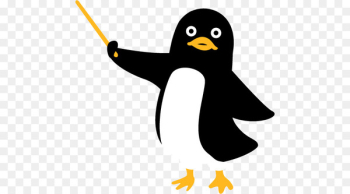 Penguin Ducks, Geese & Swans Ducks, Geese and Swans Goose Clip art -  