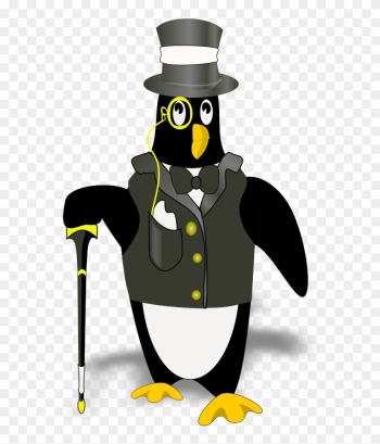 Penguin In Tux Clipart, Vector Clip Art Online - Coolest Thing Throw Blanket Penguin In Tux Clipart, Vector Clip Art Online - Coolest Thing Throw Blanket