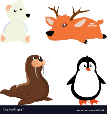 penguin white bear deer lionsea penguin white bear deer lionsea