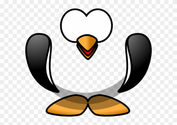 Penguin With Beak Slightly Open Clip Art - Penguin Beak Clipart Penguin With Beak Slightly Open Clip Art - Penguin Beak Clipart
