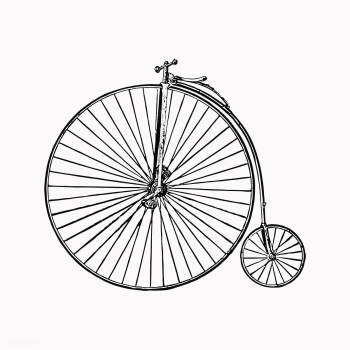 Penny farthing styled bicycle | Free stock vector - 561246 Penny farthing styled bicycle | Free stock vector - 561246