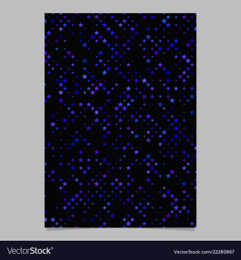 Pentagram pattern poster template - stationery vector image Pentagram pattern poster template - stationery vector image