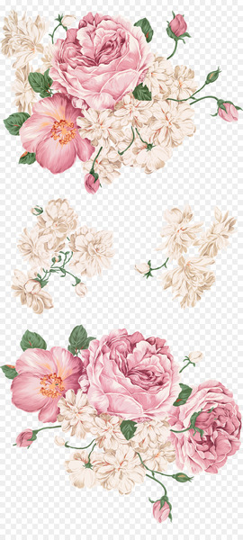 Peony Drawing Painting - Hand-painted peony Peony Drawing Painting - Hand-painted peony