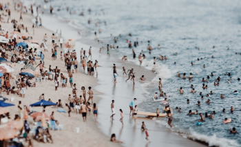 People at Beach People at Beach