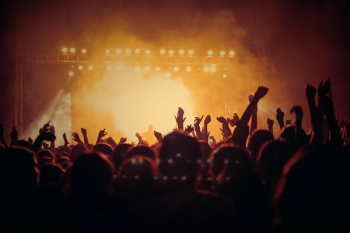 People at Concert People at Concert
