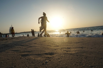 People At The Beach People At The Beach