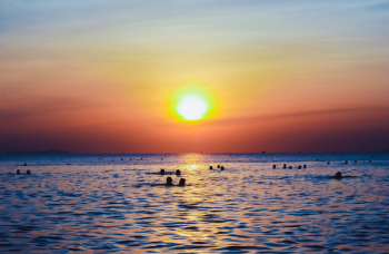 People At The Beach People At The Beach