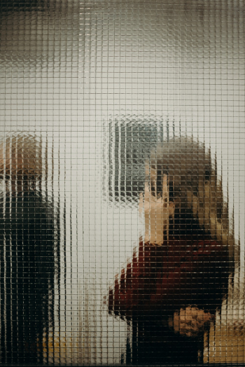 People Behind Glass People Behind Glass