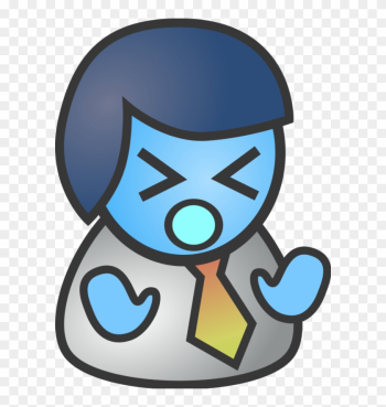 People Biz Male Sad - Clip Art People People Biz Male Sad - Clip Art People