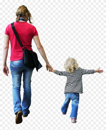 People Clip Art Image - People Walking Away Png