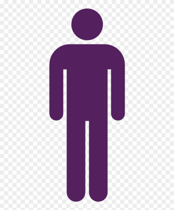 People Clipart Purple - People Icon Purple