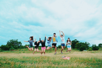 People Doing A Jump Shot People Doing A Jump Shot