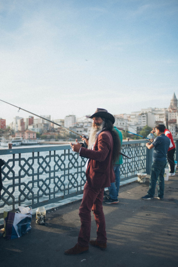 People Fishing People Fishing