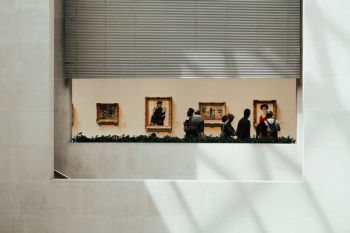 people gathering in building during daytime people gathering in building during daytime