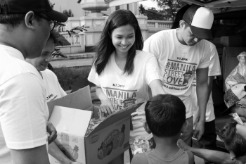 People Holding Boxes People Holding Boxes