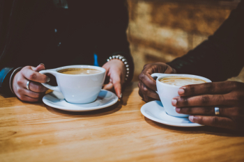 People Holding Mugs People Holding Mugs