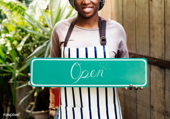 People holding shop open sign | Free stock photo - 388250 People holding shop open sign | Free stock photo - 388250