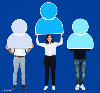 People holding up career profiles | Free stock psd mockup - 492499 People holding up career profiles | Free stock psd mockup - 492499
