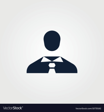 People icon simple vector image