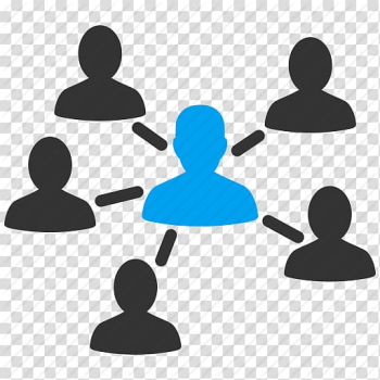People illustration, Computer Icons Computer network , Meeting Free Icon transparent background PNG clipart