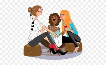 People Illustrationgirl - Girlfriends Illustration People Illustrationgirl - Girlfriends Illustration