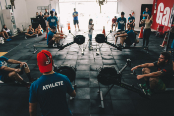 People in Gym People in Gym