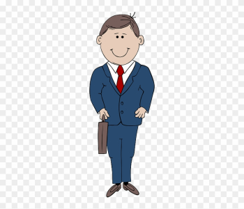 People, Man, Guy, Person, Cartoon, Men, Suit, Standing - Man Clipart People, Man, Guy, Person, Cartoon, Men, Suit, Standing - Man Clipart