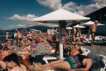 People on Beach People on Beach