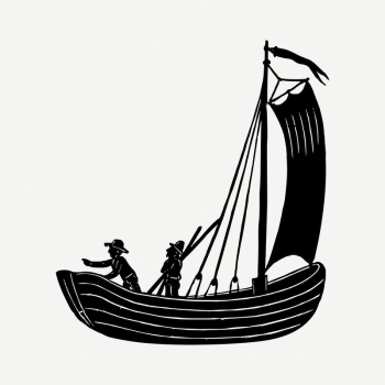 People on boat clipart, vintage | Free PSD Illustration - rawpixel People on boat clipart, vintage | Free PSD Illustration - rawpixel