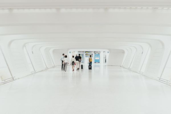 people on hallway people on hallway