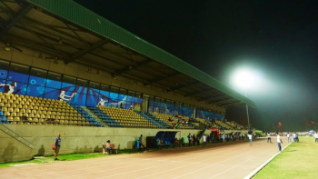 People on Track Field People on Track Field