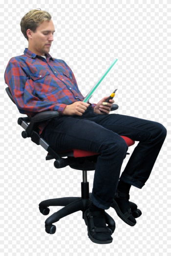 People - Person Sitting In Chair Transparent People - Person Sitting In Chair Transparent