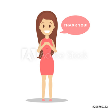 People say Thank you People say Thank you