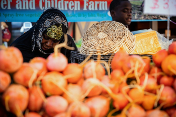 People Selling Onion People Selling Onion