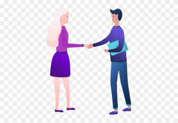People Shaking Hands - Girl People Shaking Hands - Girl