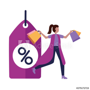 people shopping bag commerce concept people shopping bag commerce concept