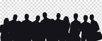 People silhouette illustration, Silhouette Shadow person , peoples transparent background PNG clipart